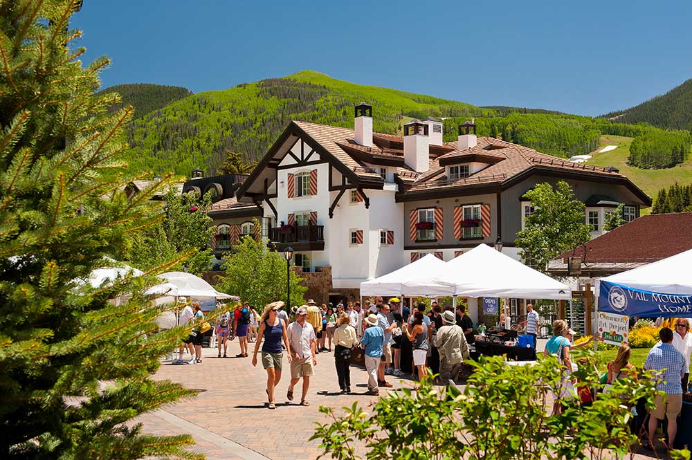 Vail Farmers Market in Vail, Colorado