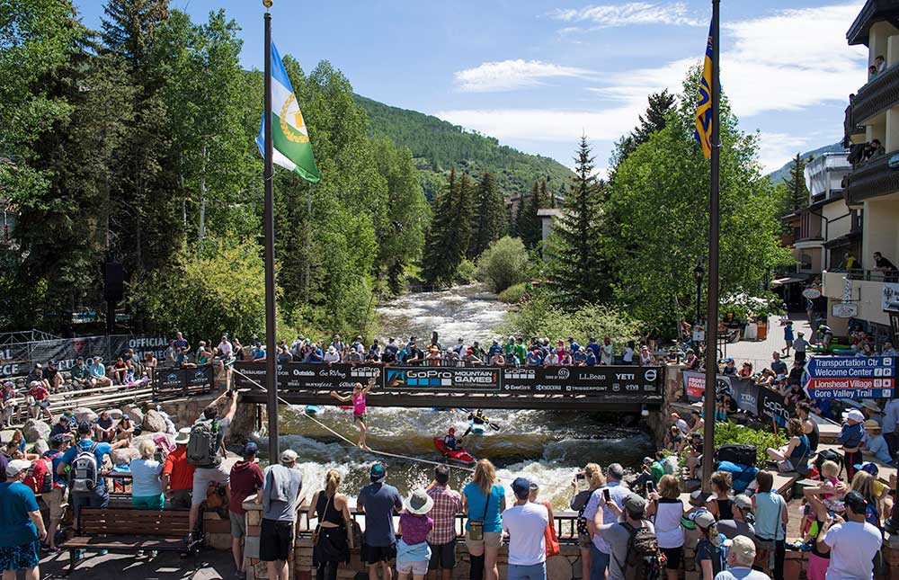 Summer Mountain Games in Vail, Colorado